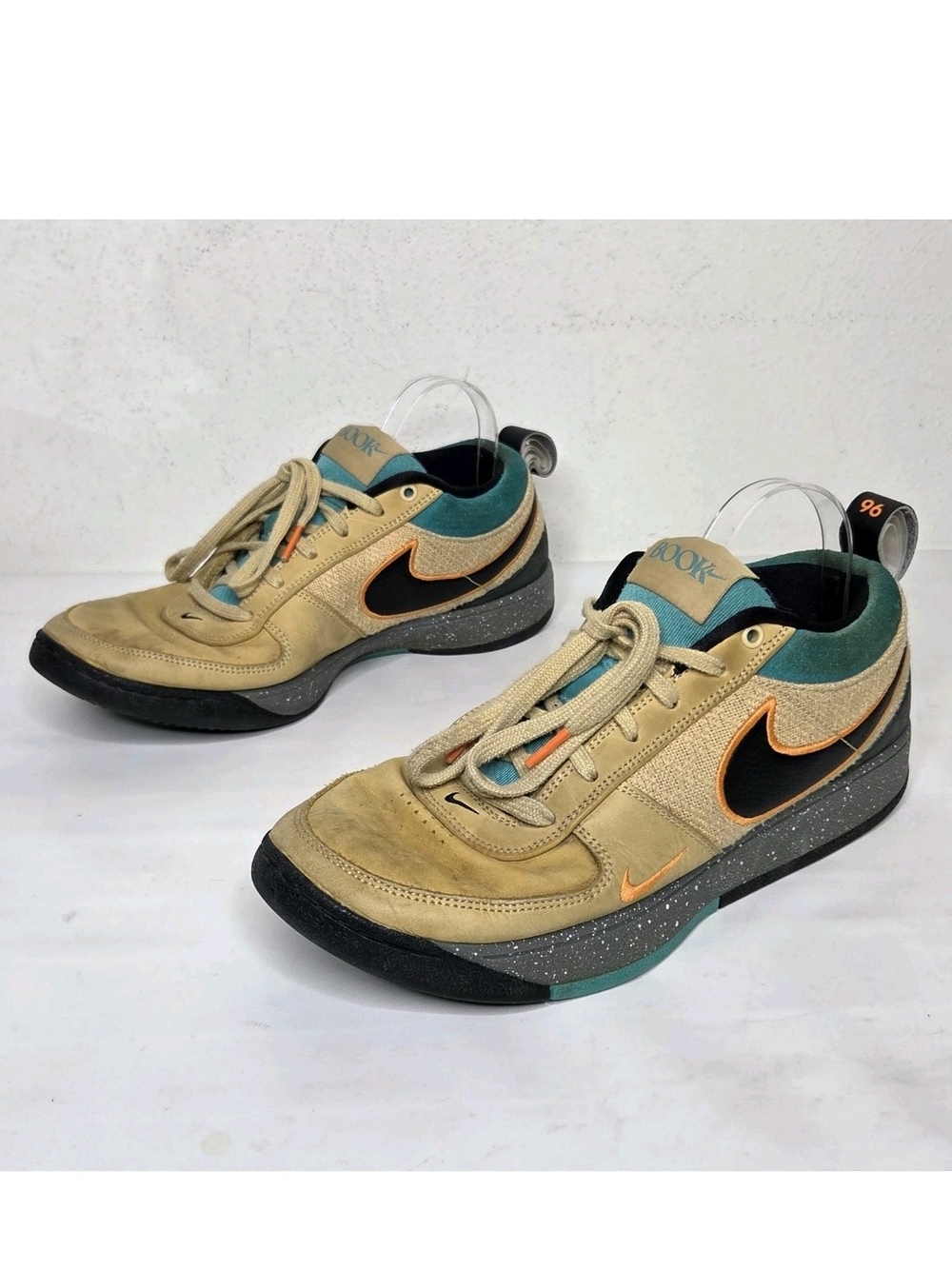 Nike Book 1 Mowabb Devin Booker Basketball Shoes Men 12 Sneaker IF2406-200 Retro